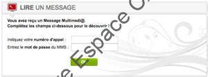 Lire et envoyer vos MMS avec SFR sur www.vosmms.com